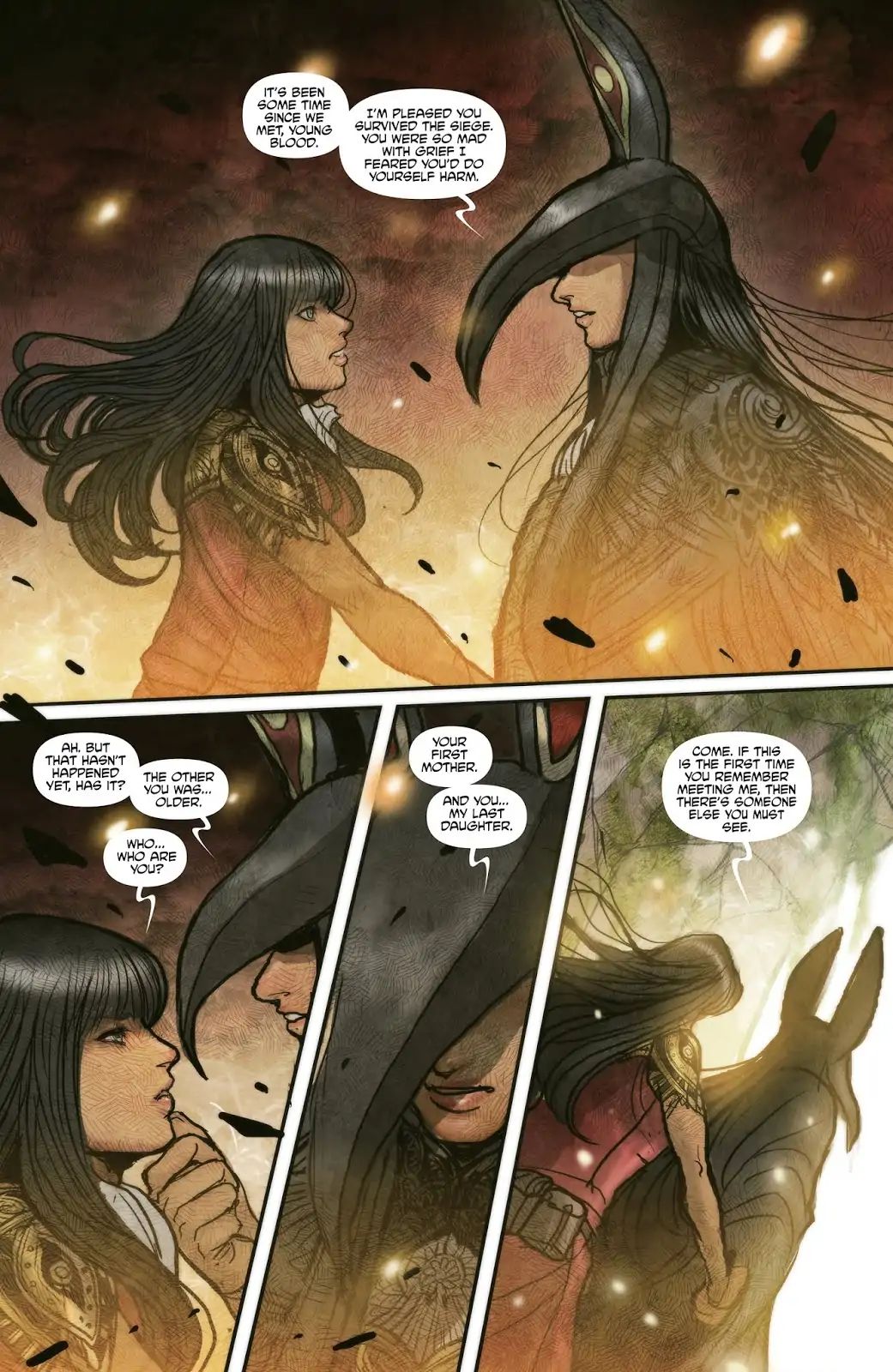 Monstress - Issue #18