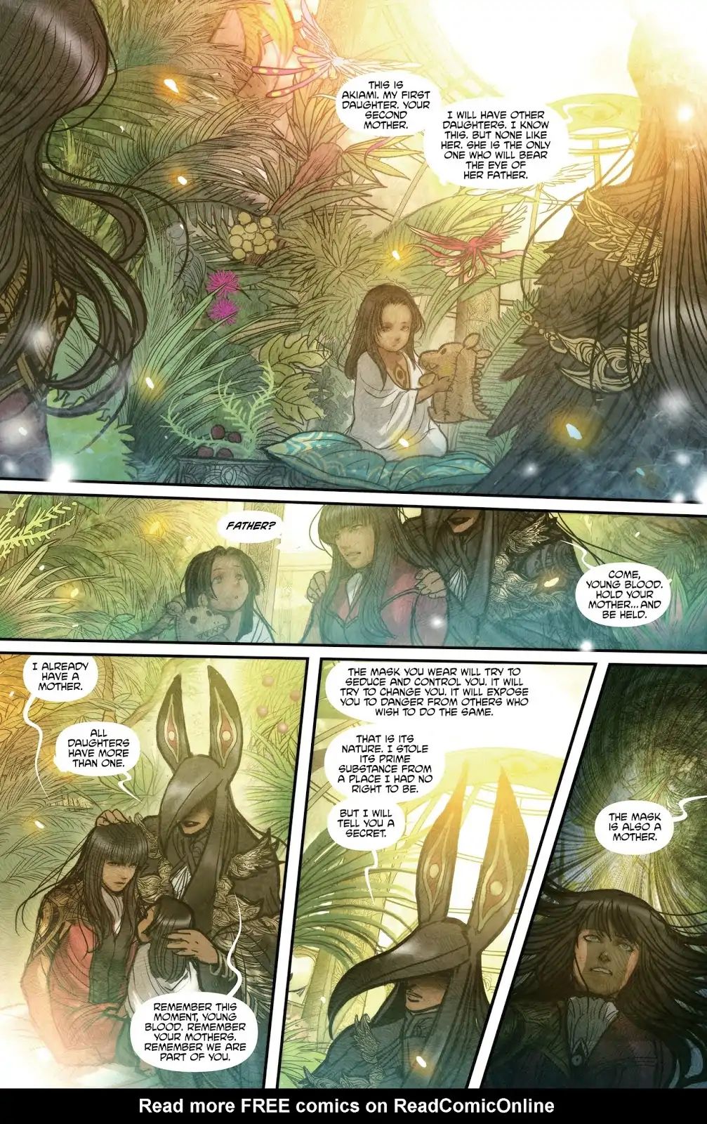 Monstress - Issue #18