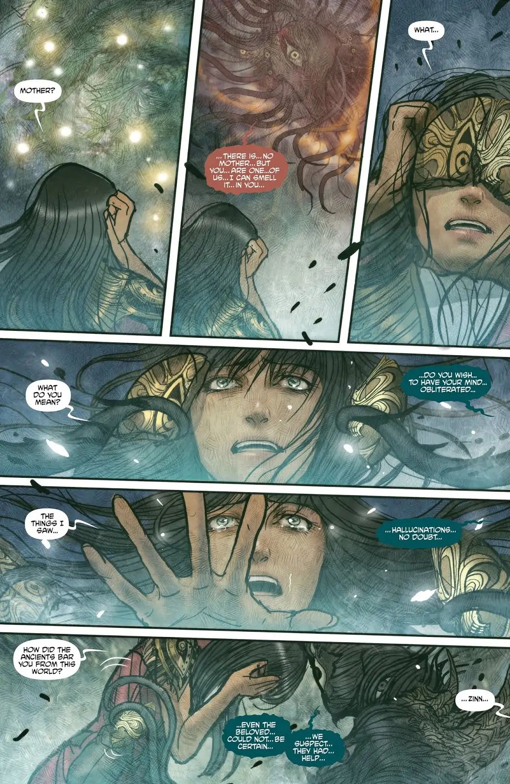 Monstress - Issue #18