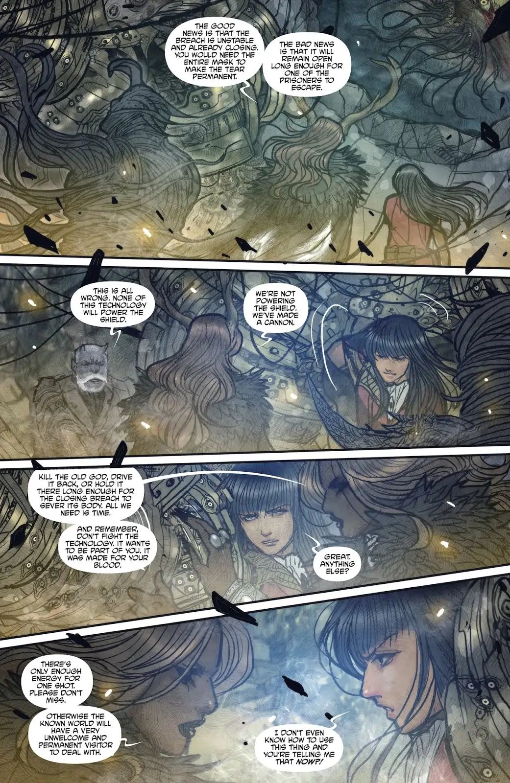 Monstress - Issue #18