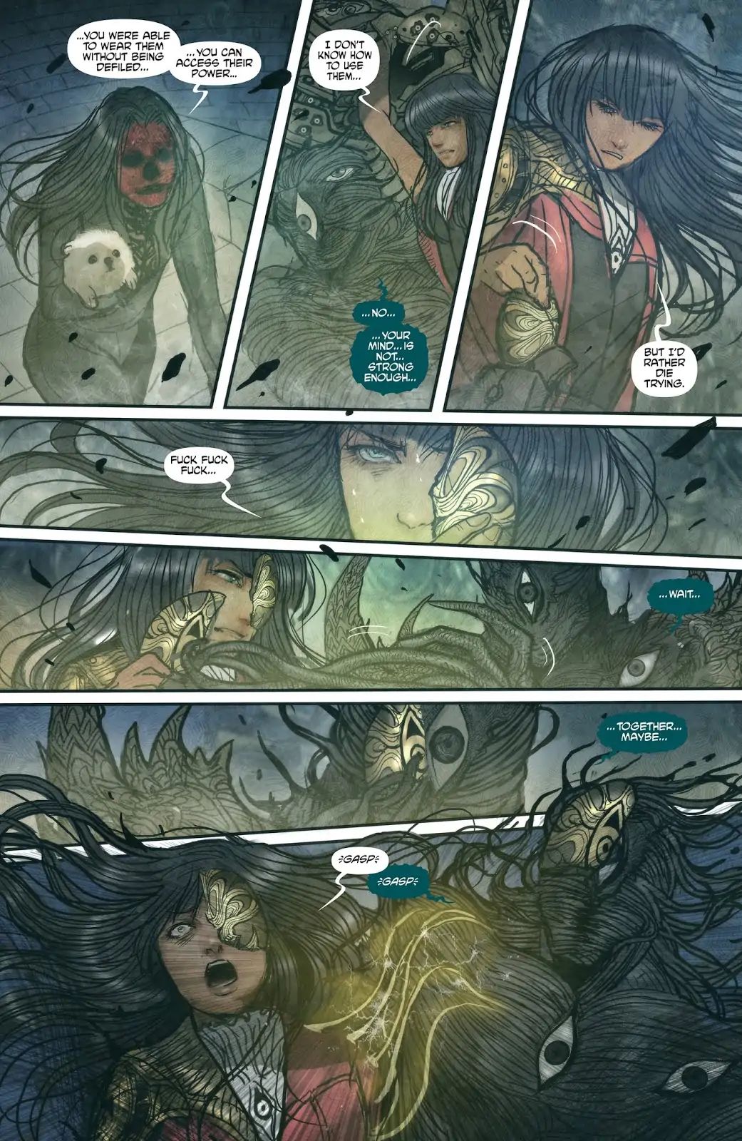 Monstress - Issue #18