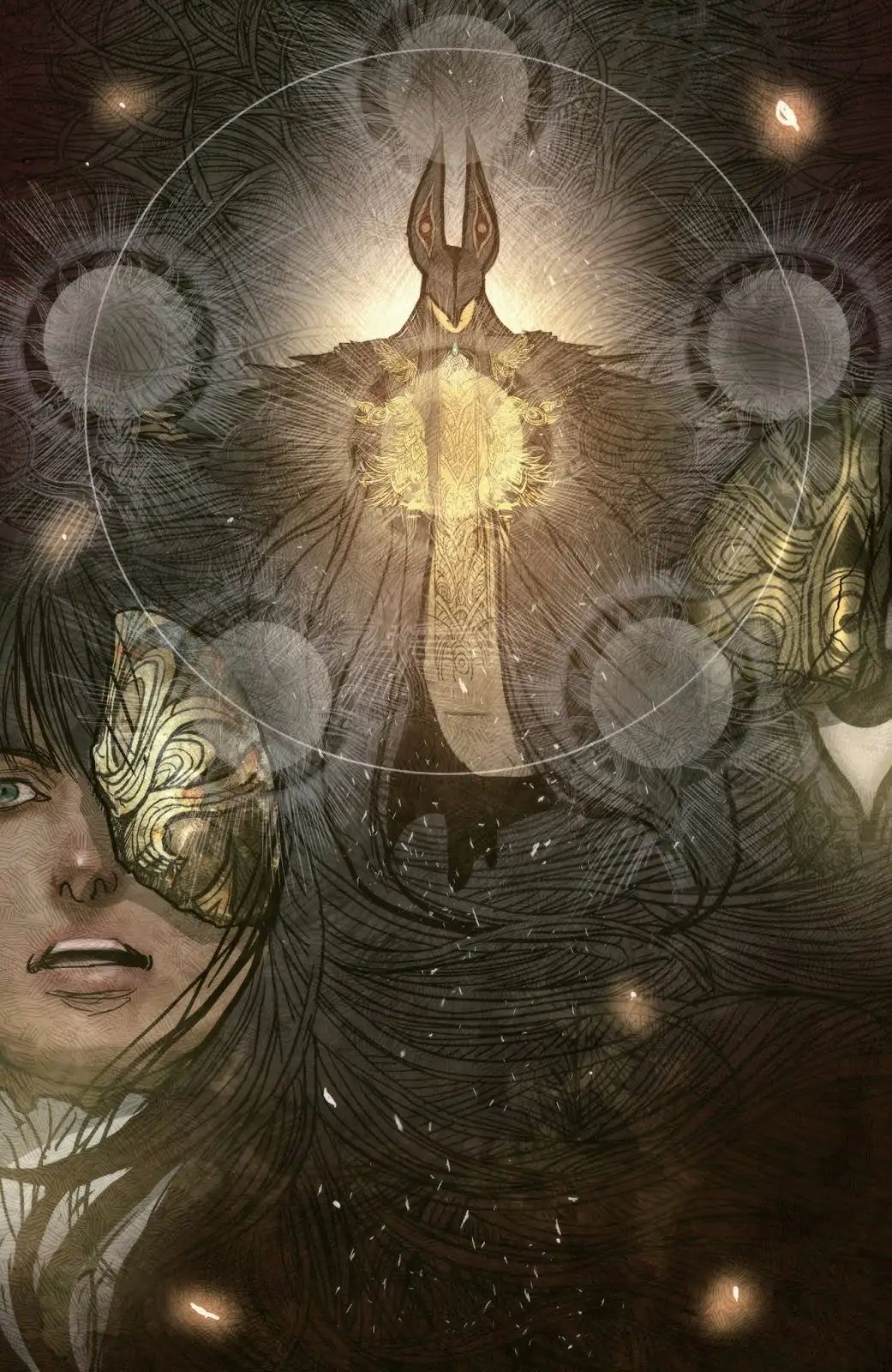 Monstress - Issue #18