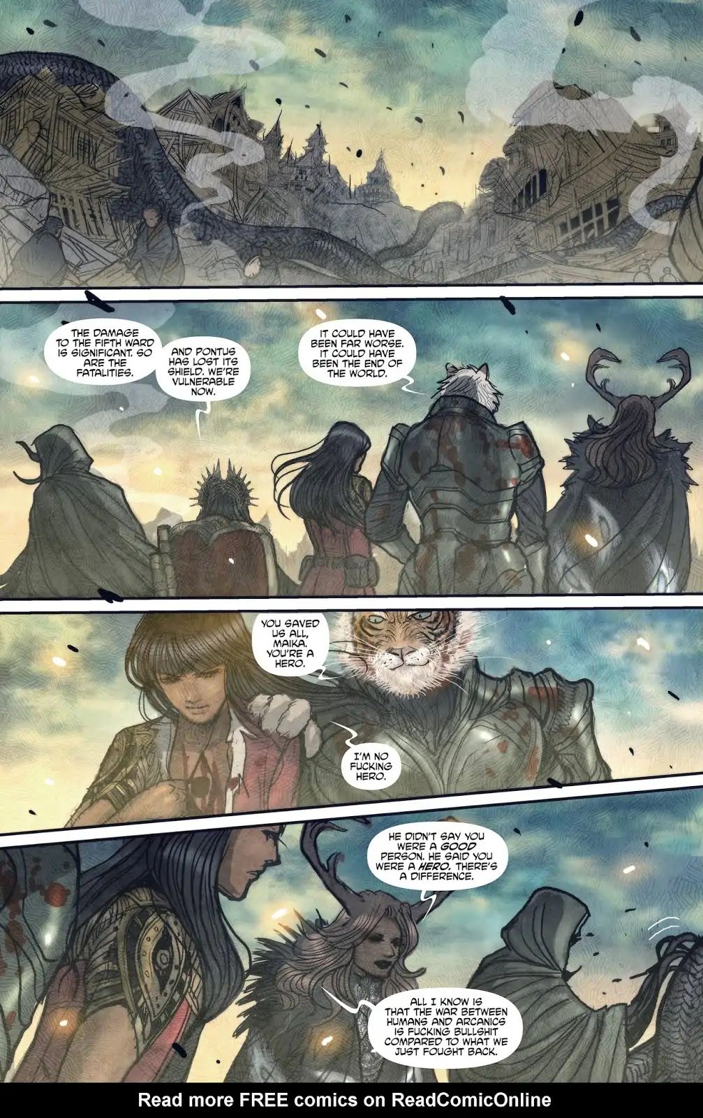 Monstress - Issue #18