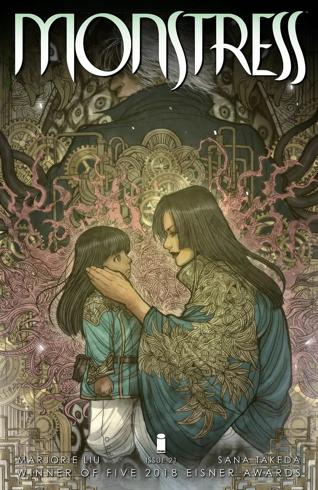 Monstress - Issue #21