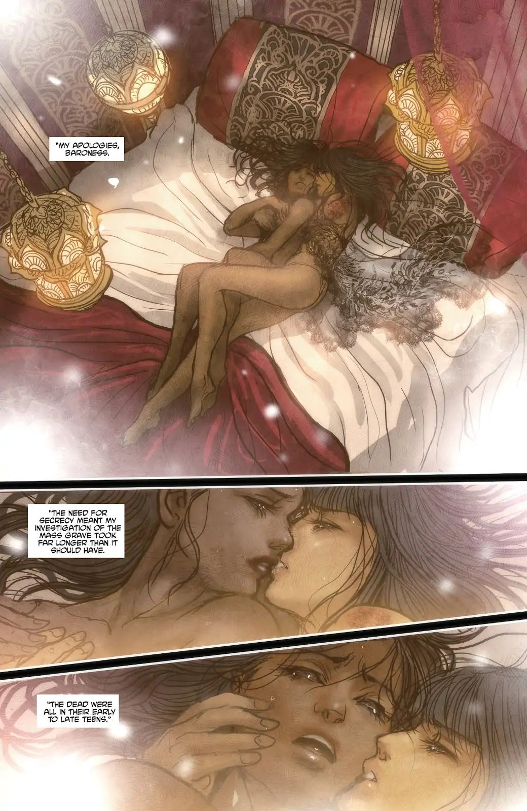 Monstress - Issue #21