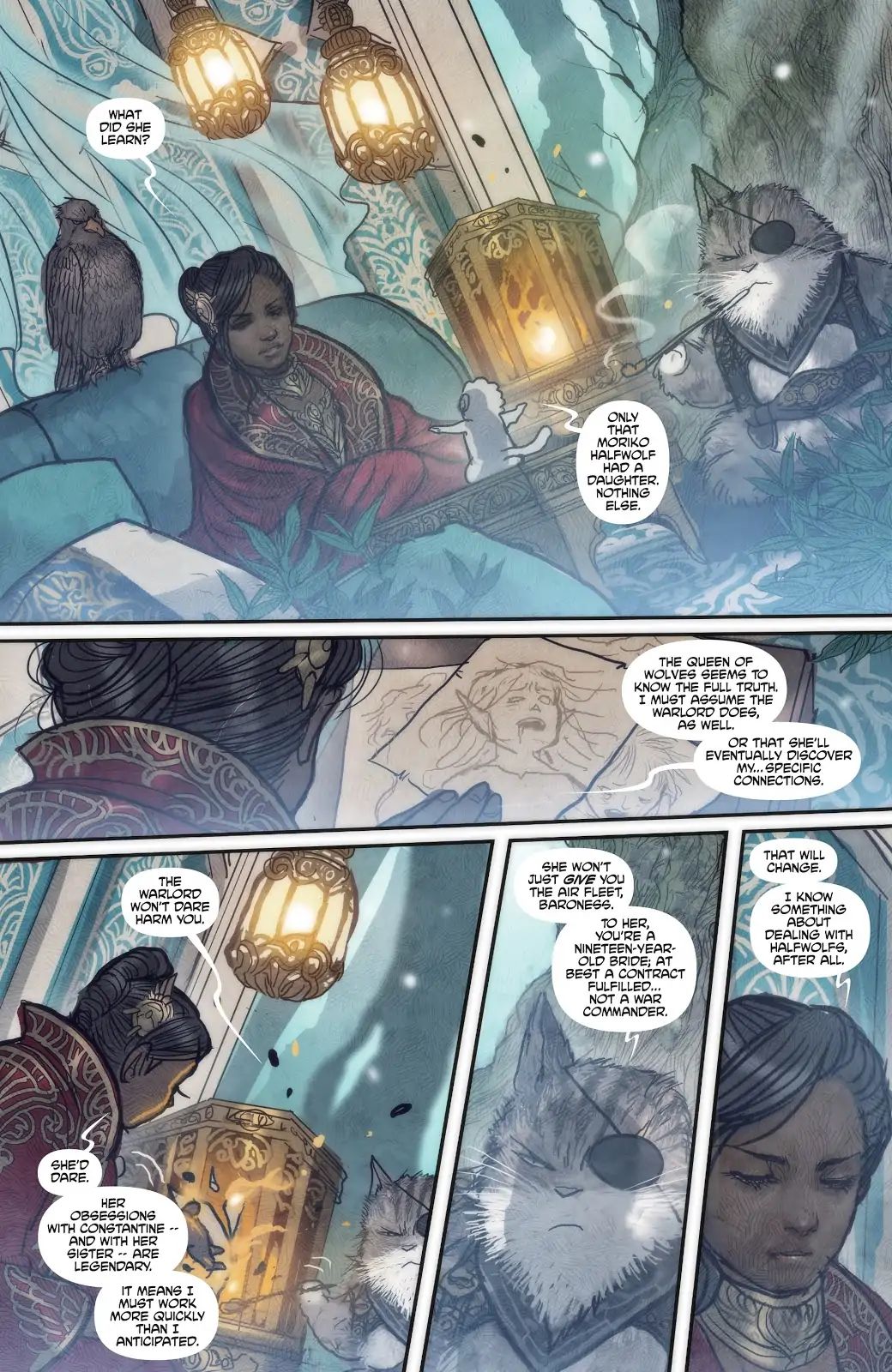 Monstress - Issue #21