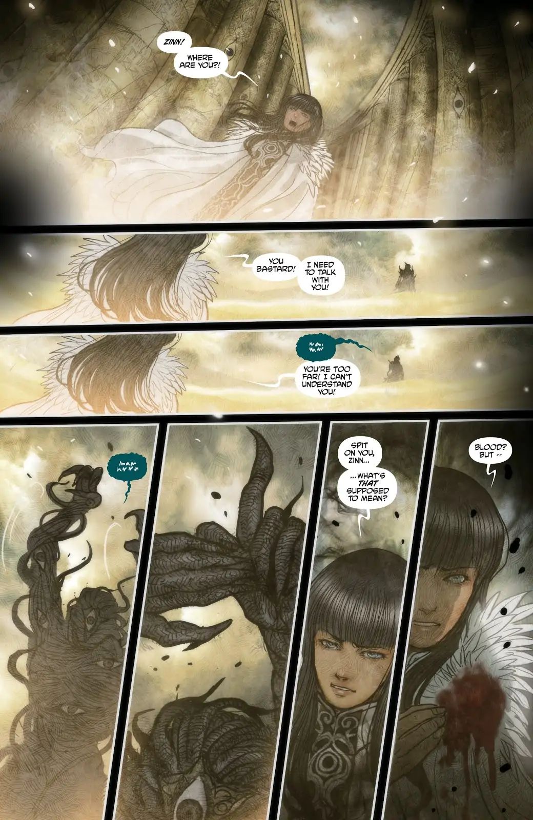 Monstress - Issue #21