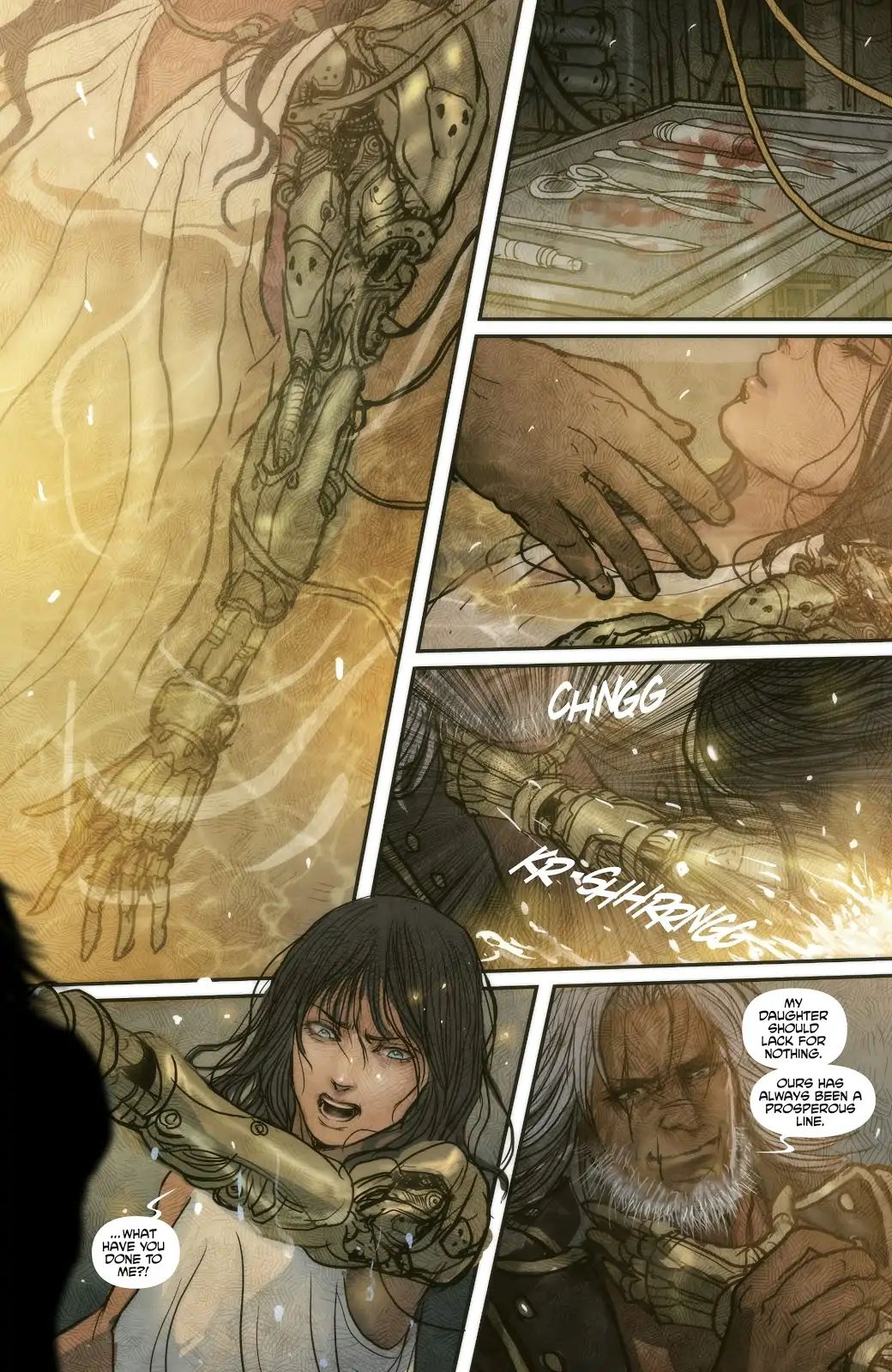 Monstress - Issue #21