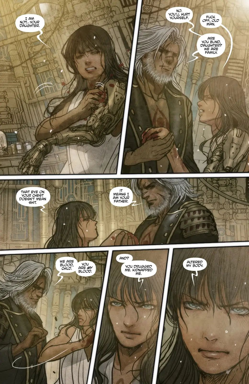 Monstress - Issue #21