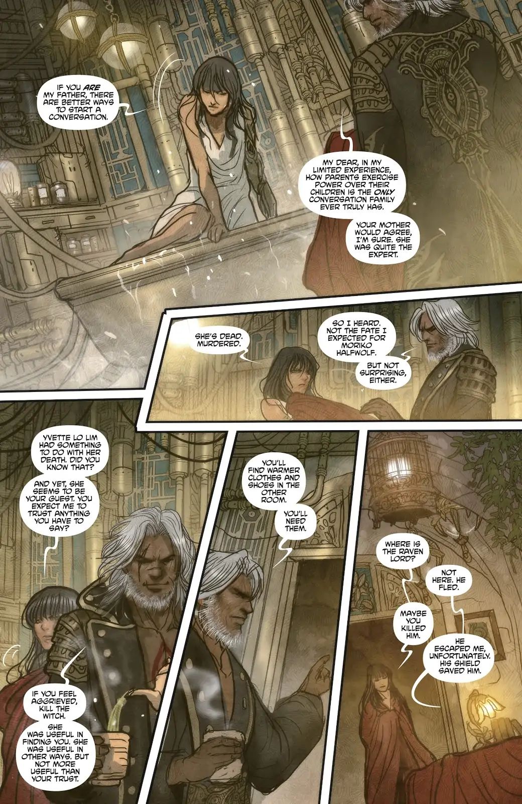 Monstress - Issue #21