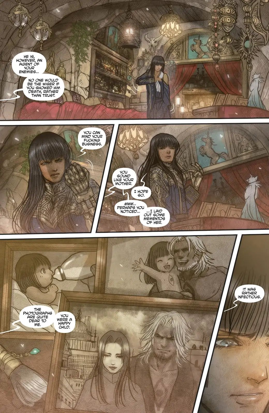 Monstress - Issue #21