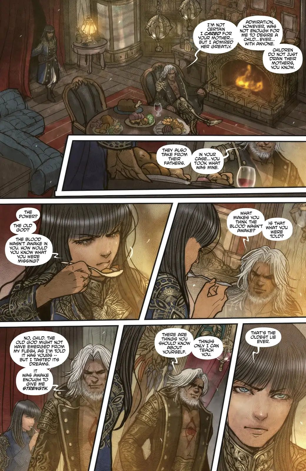 Monstress - Issue #21