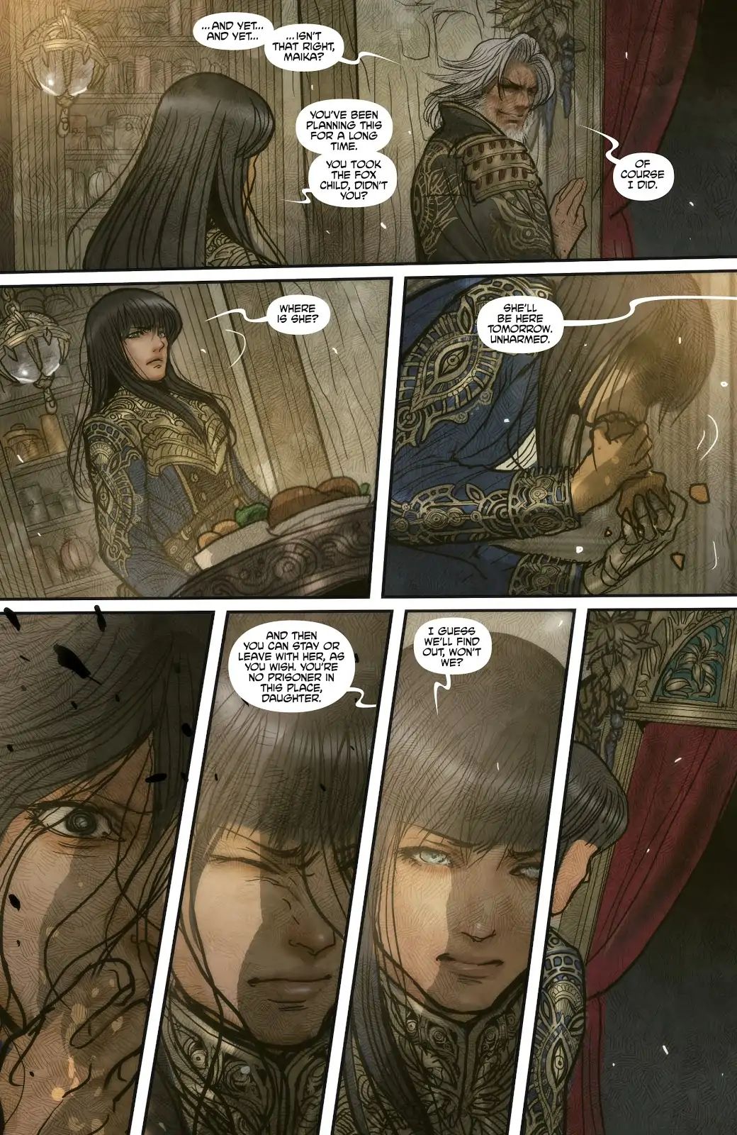 Monstress - Issue #21