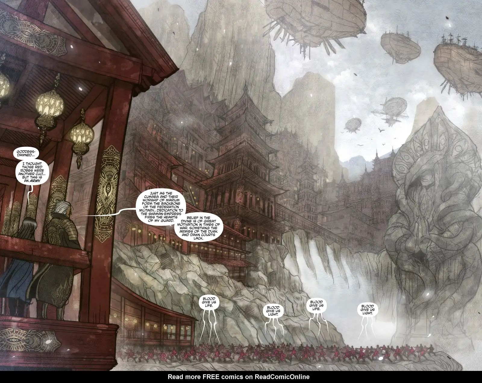 Monstress - Issue #21