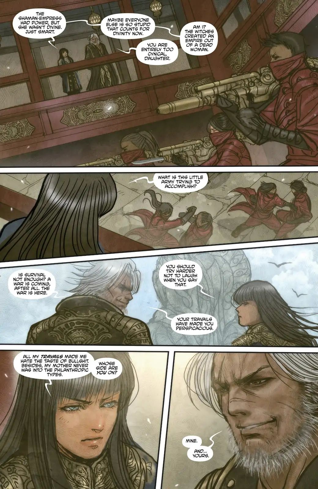 Monstress - Issue #21