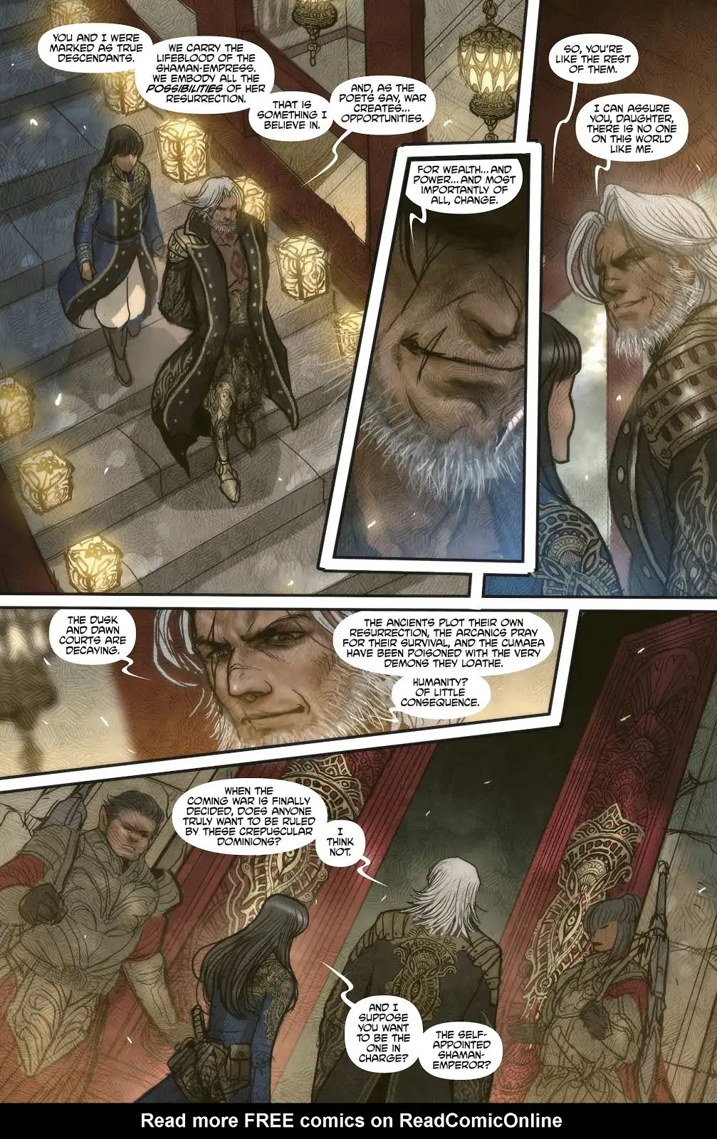 Monstress - Issue #21