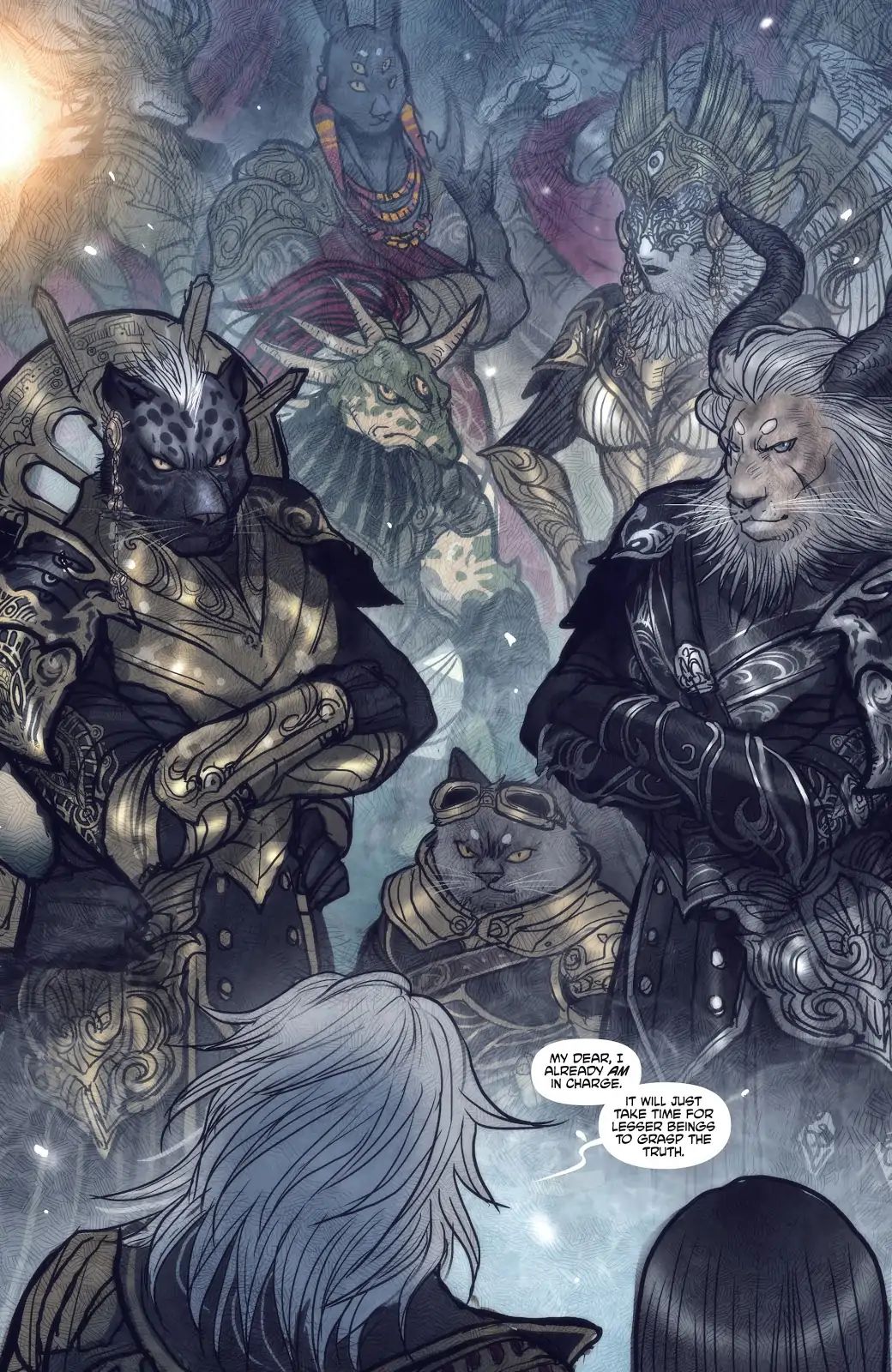 Monstress - Issue #21