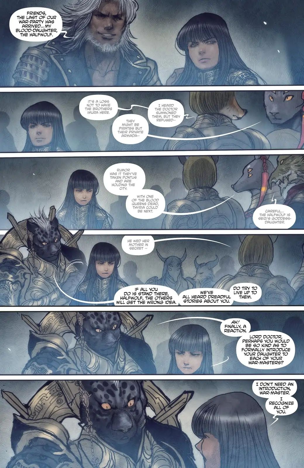 Monstress - Issue #21