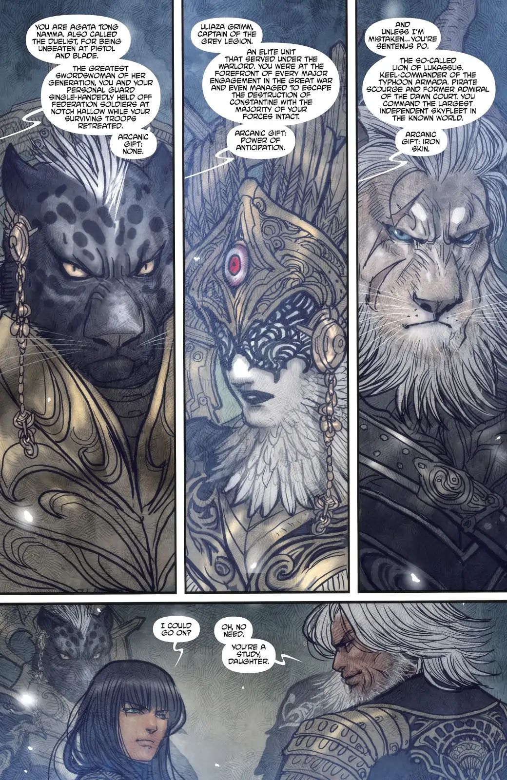 Monstress - Issue #21