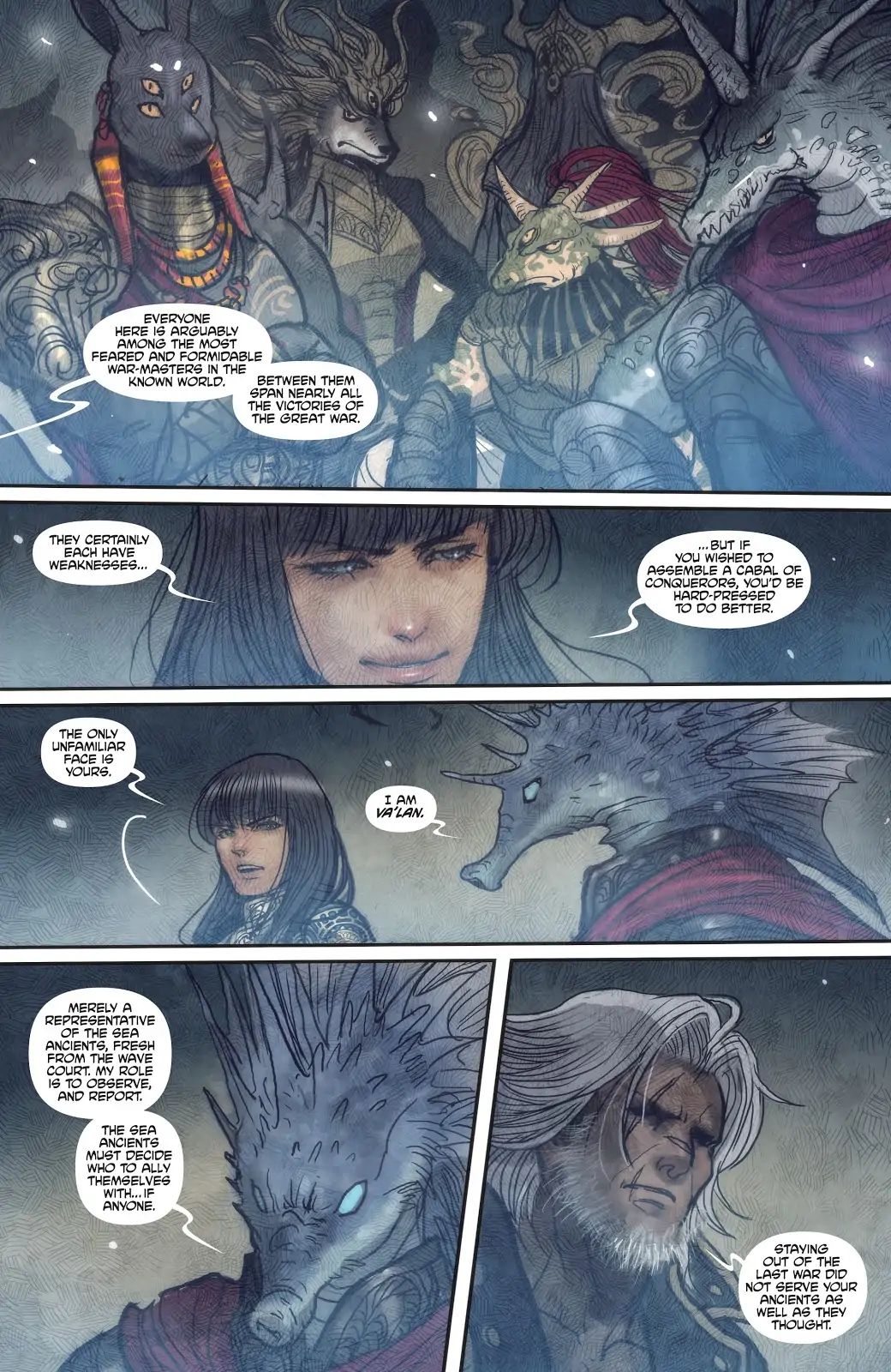 Monstress - Issue #21