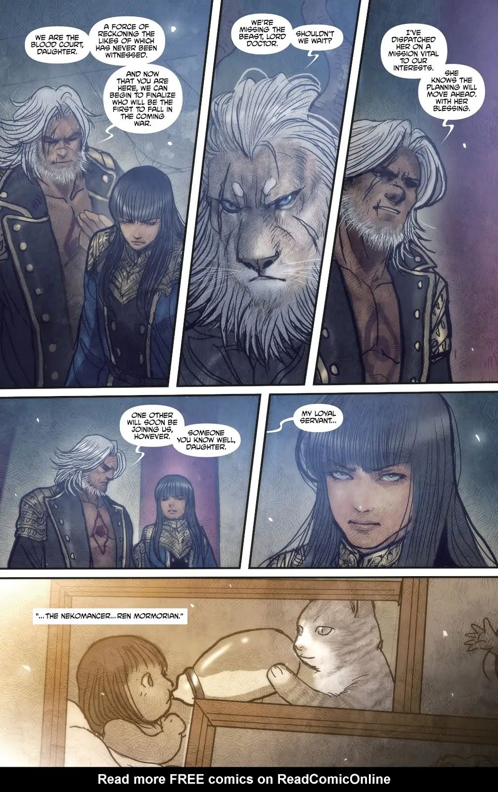 Monstress - Issue #21