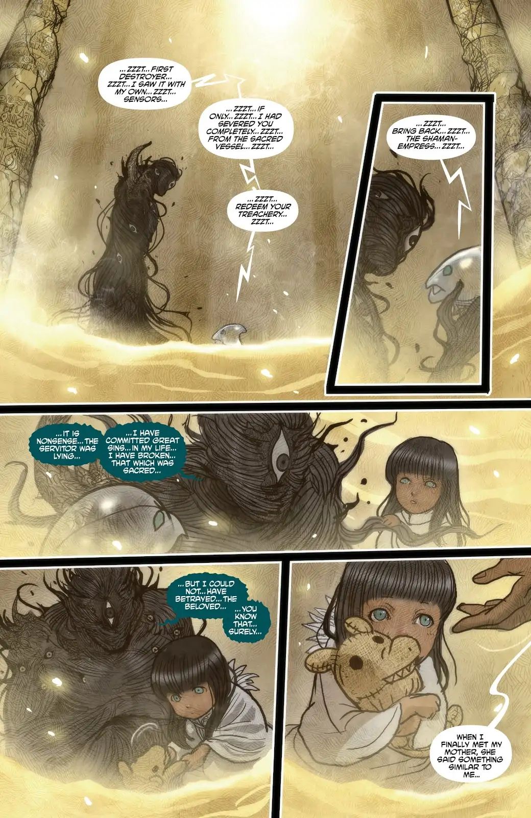 Monstress - Issue #21