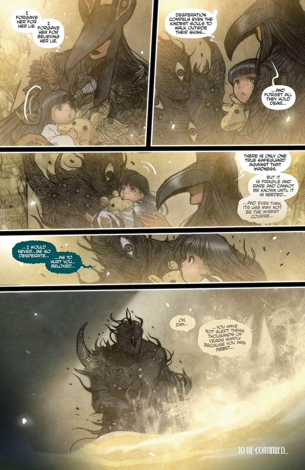 Monstress - Issue #21