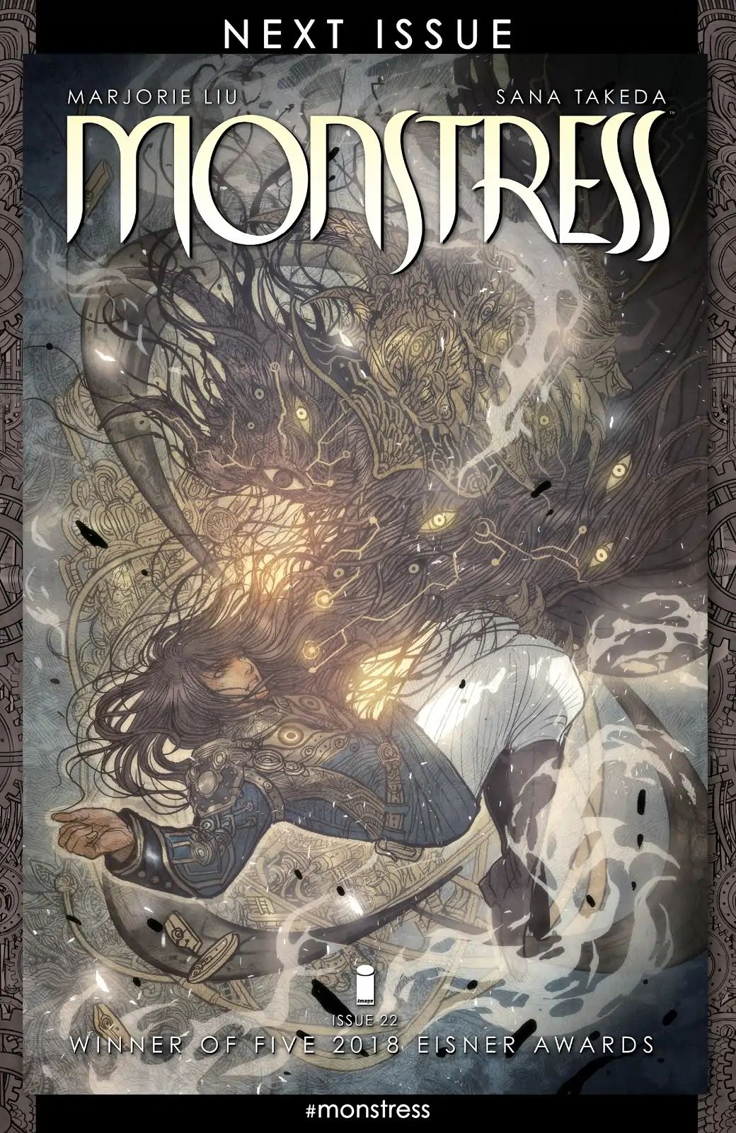 Monstress - Issue #21