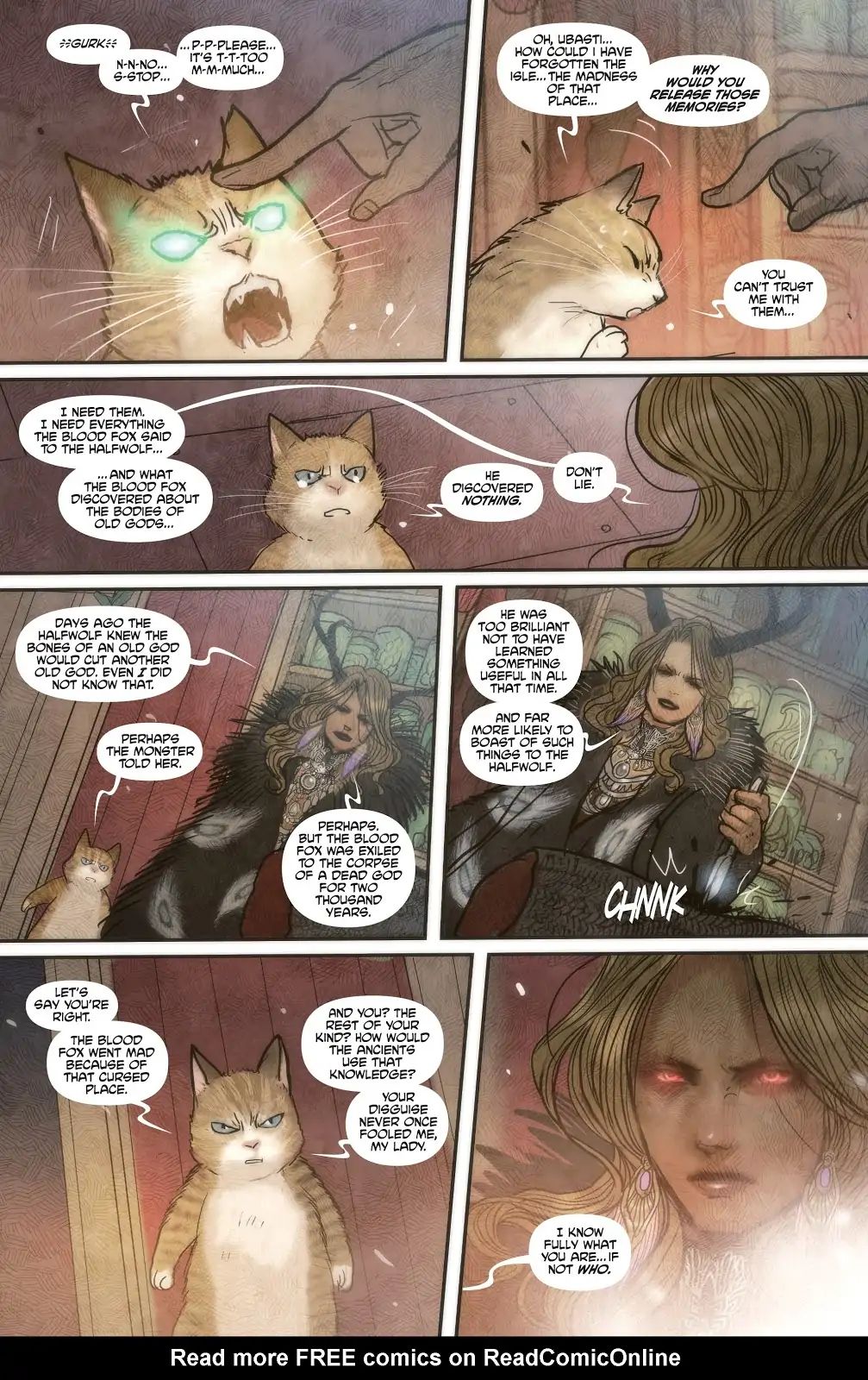 Monstress - Issue #20