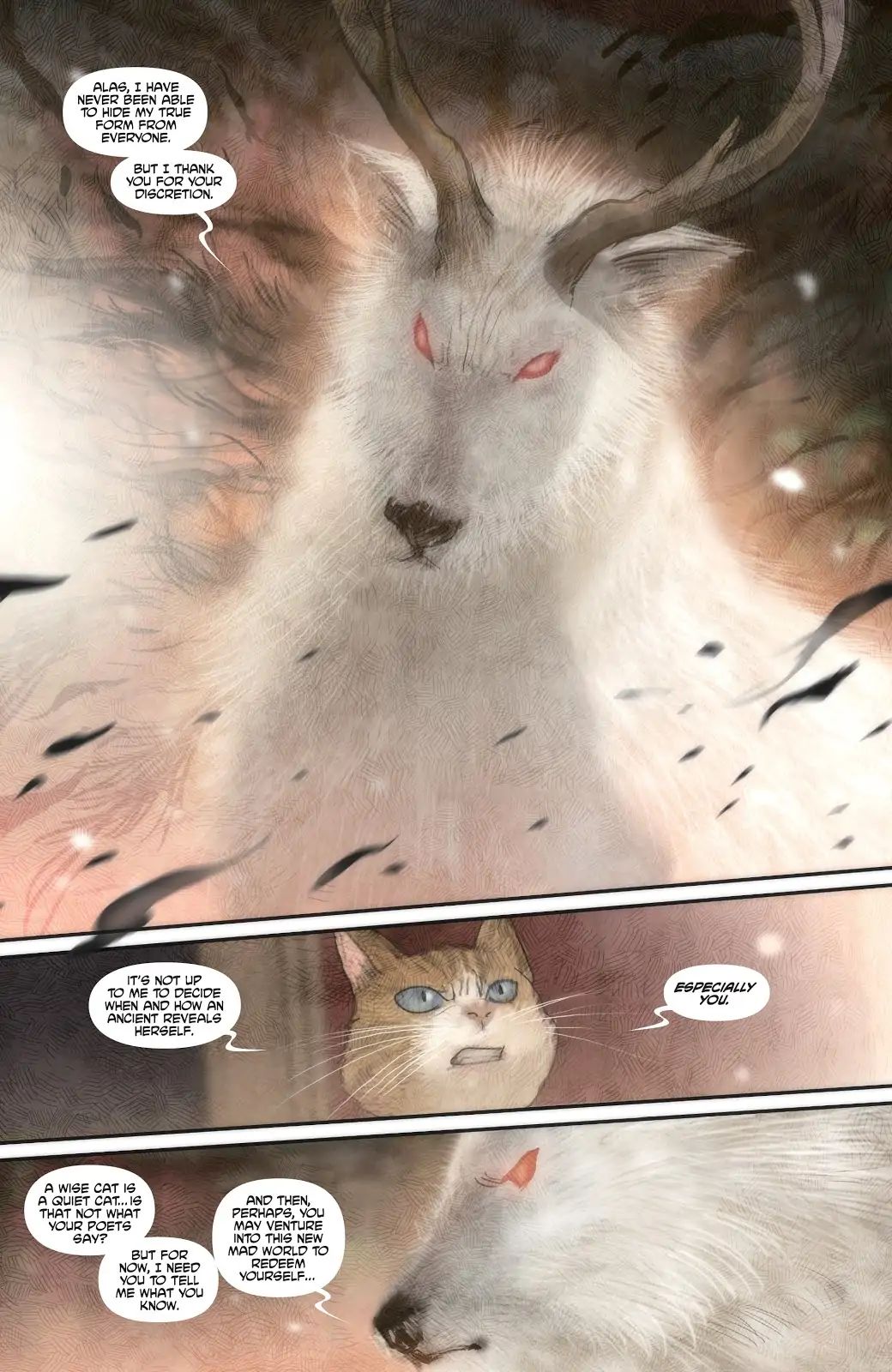 Monstress - Issue #20