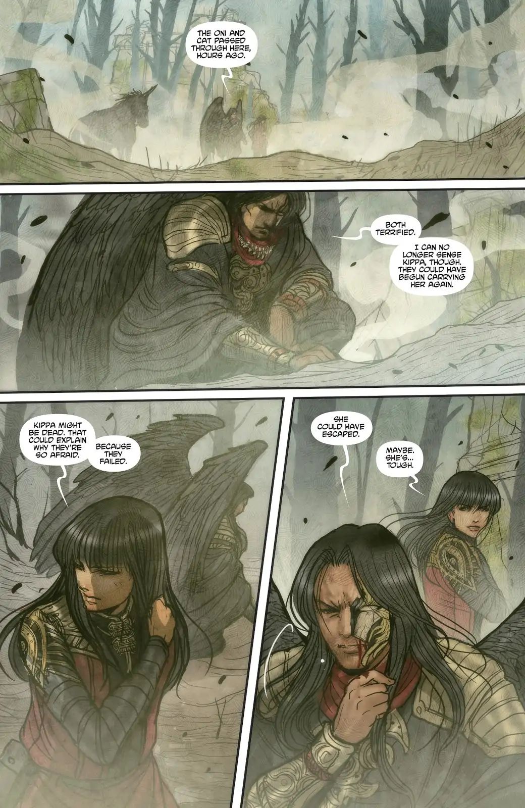 Monstress - Issue #20