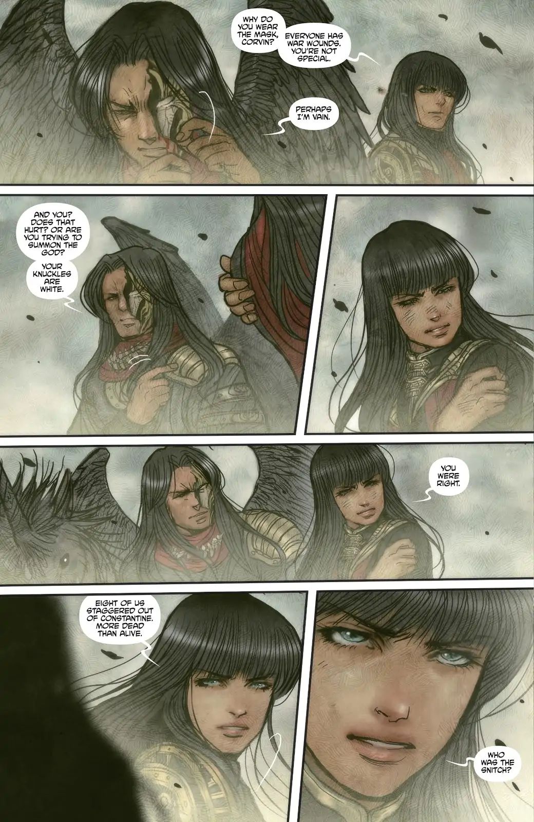 Monstress - Issue #20