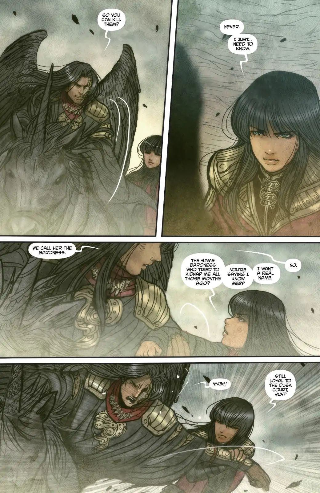 Monstress - Issue #20