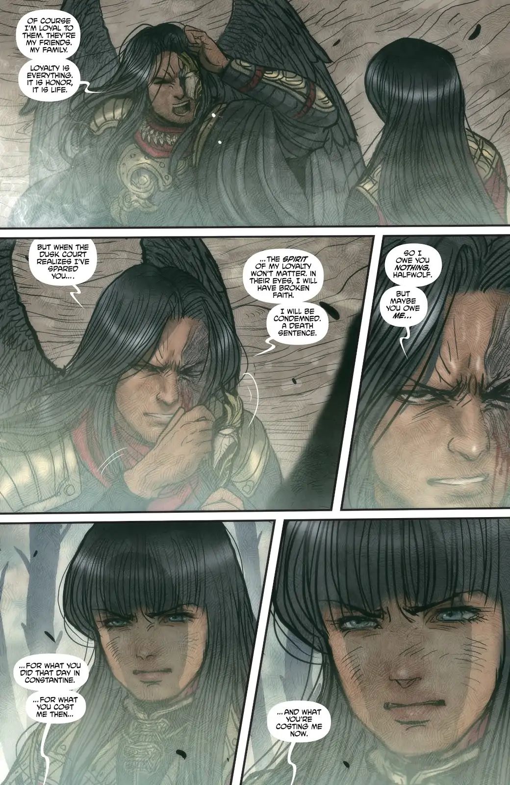 Monstress - Issue #20