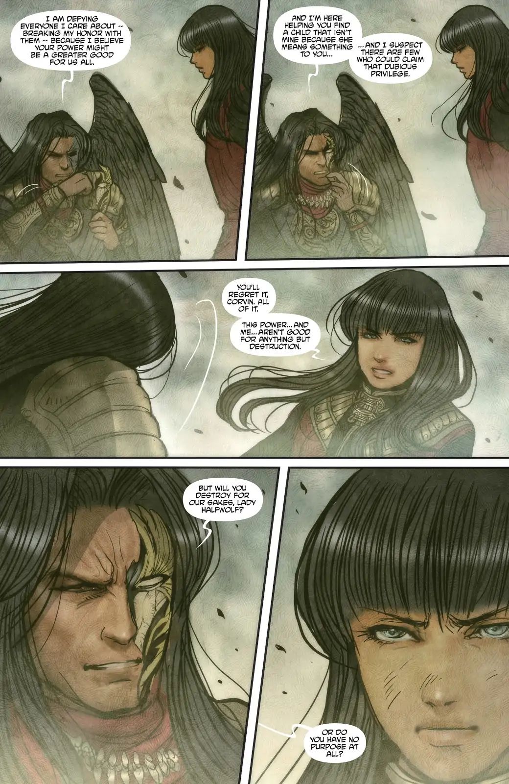 Monstress - Issue #20