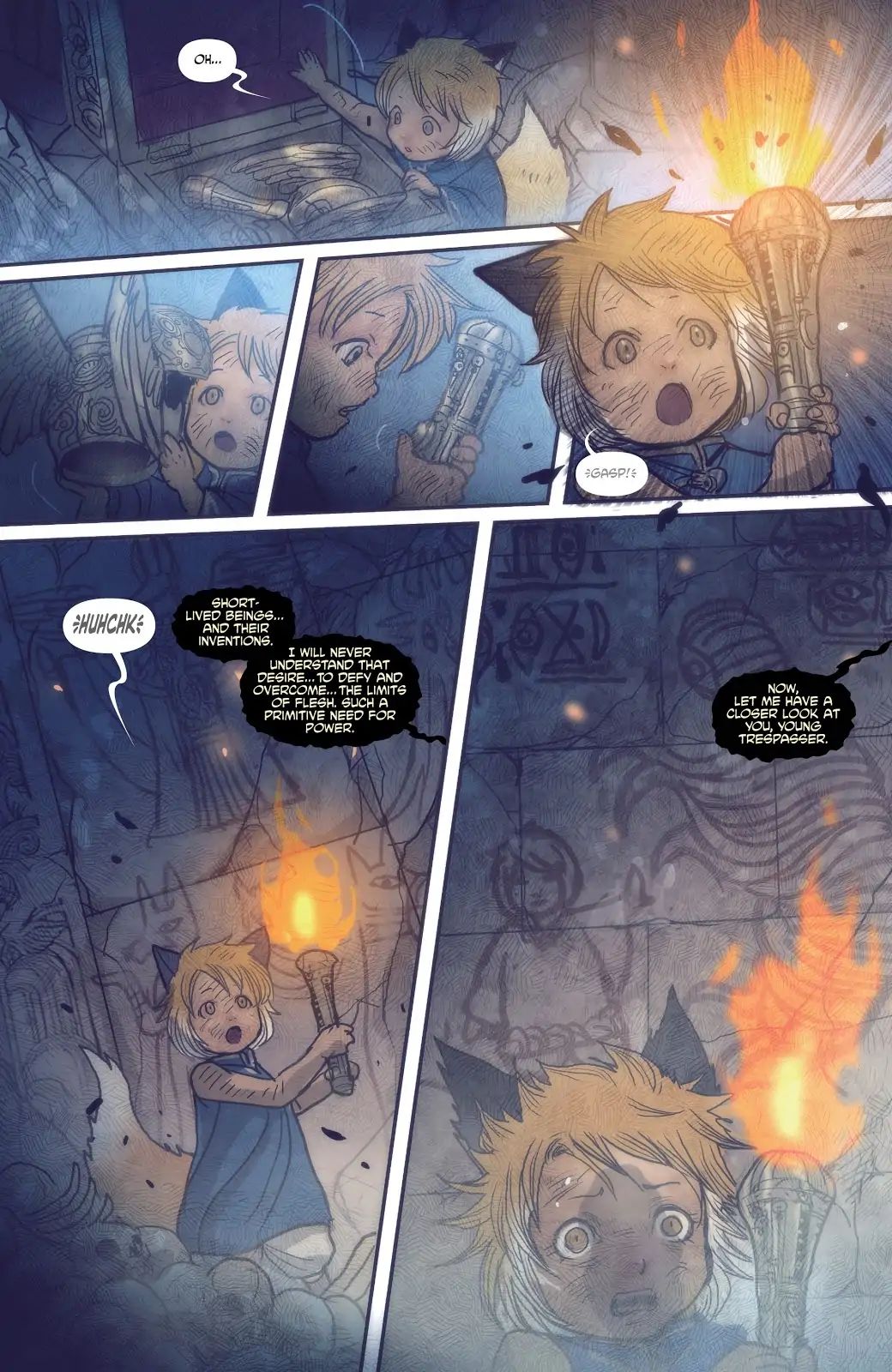 Monstress - Issue #20