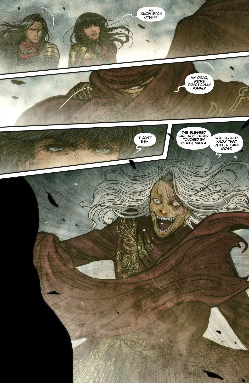 Monstress - Issue #20