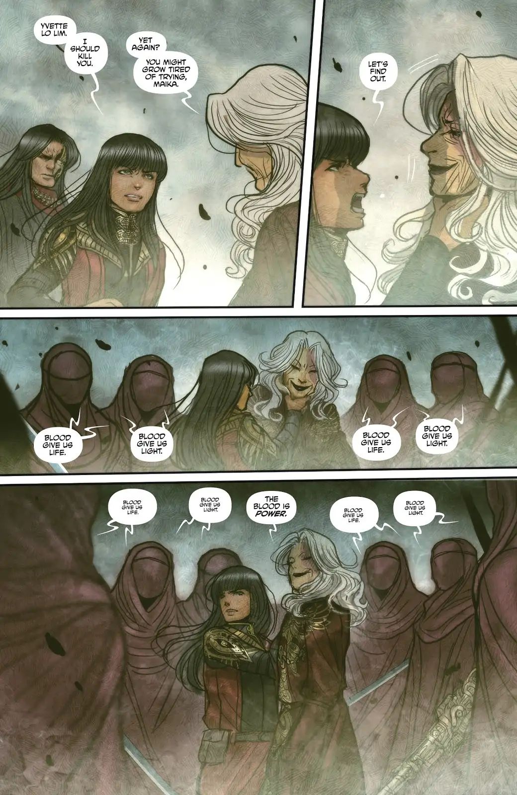 Monstress - Issue #20