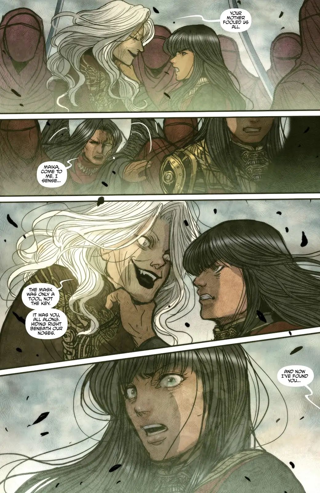 Monstress - Issue #20