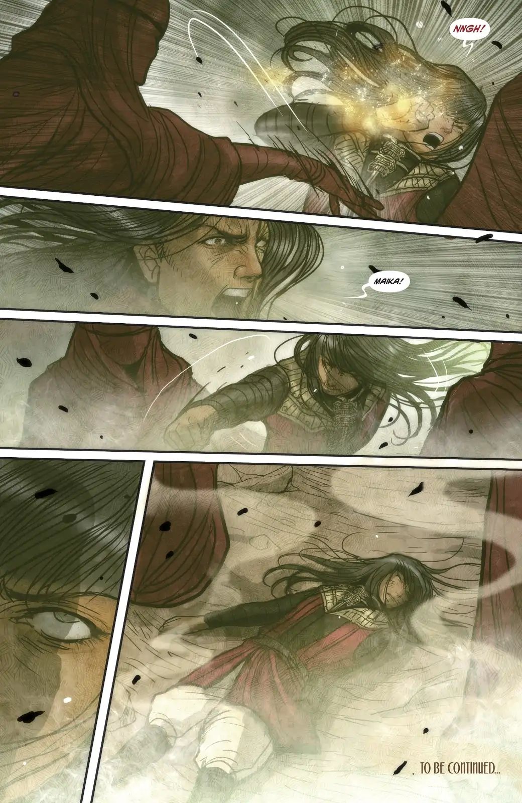 Monstress - Issue #20