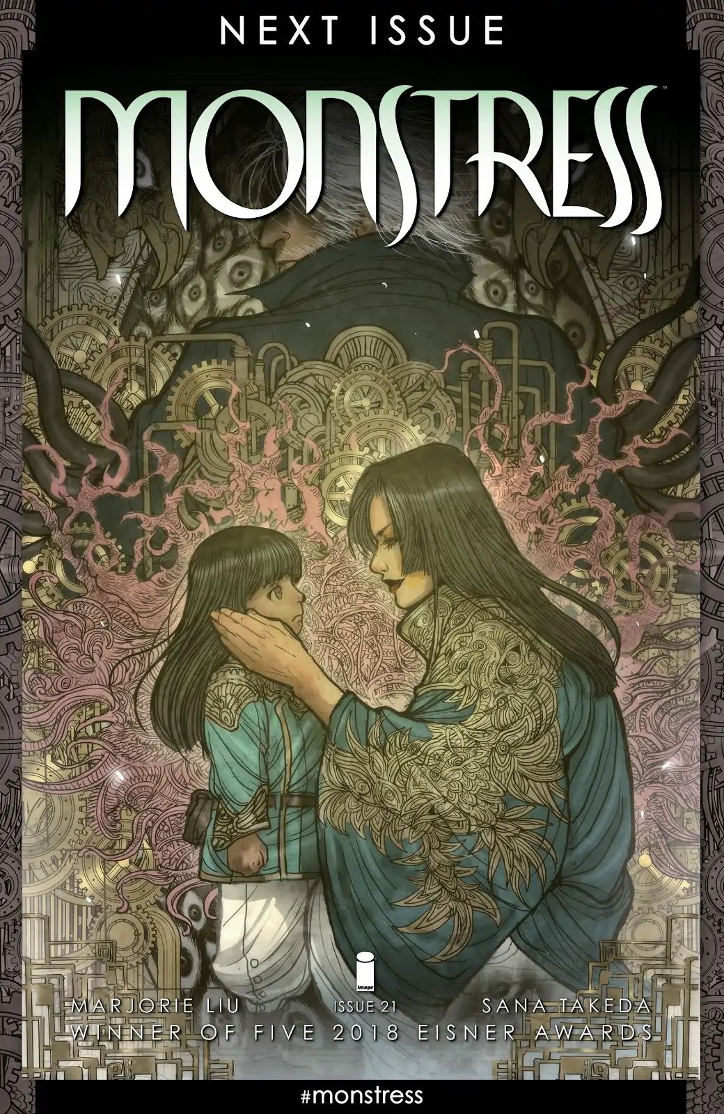 Monstress - Issue #20