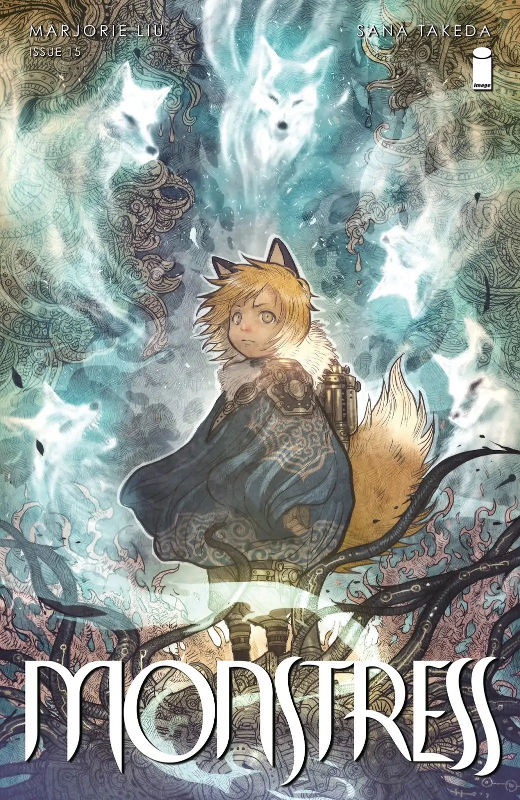 Monstress - Issue #15