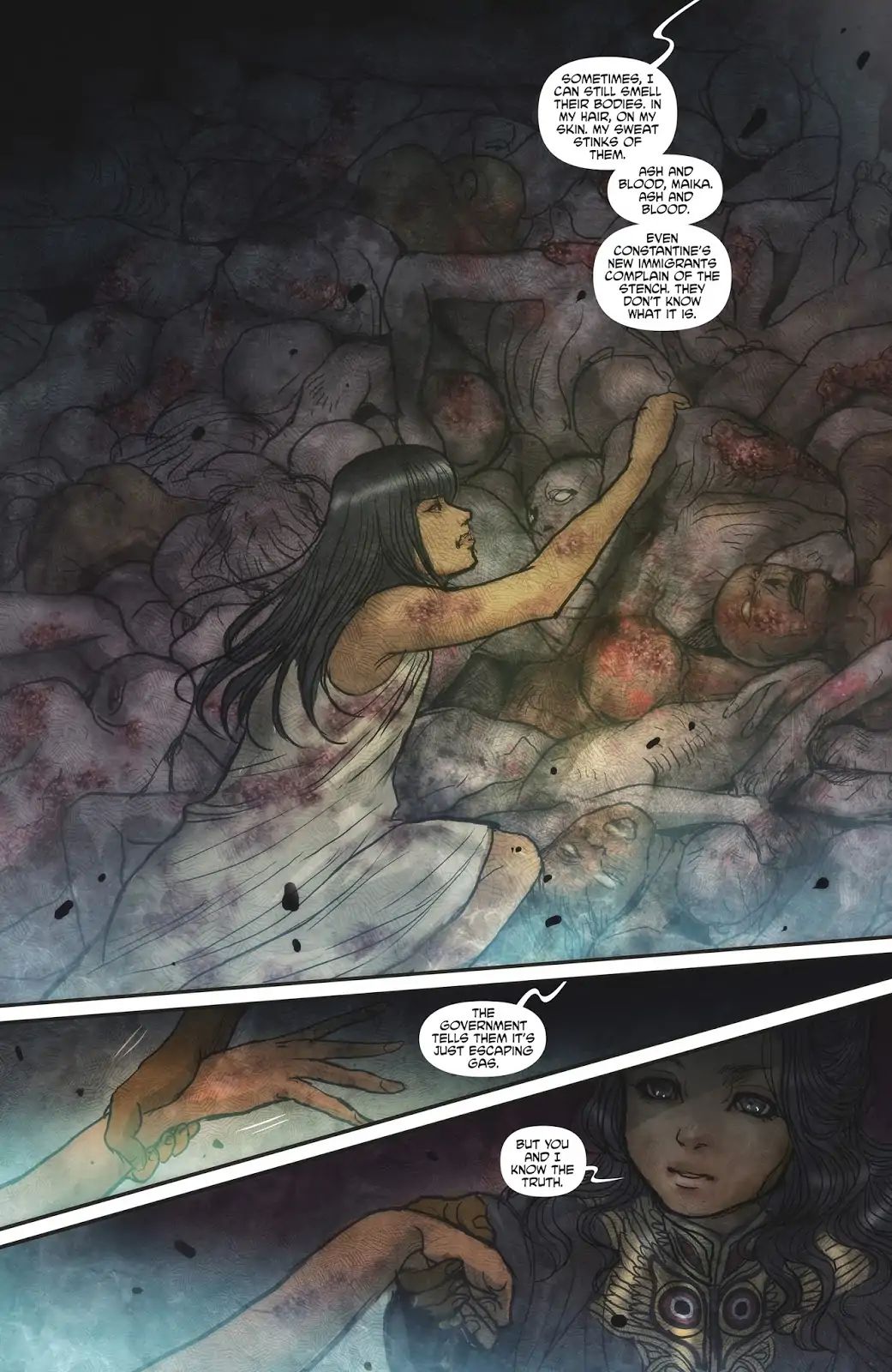 Monstress - Issue #15