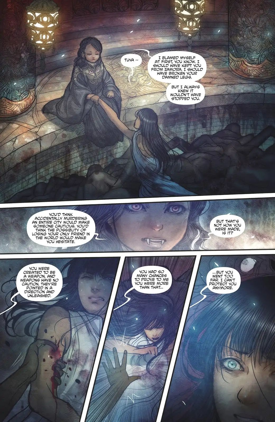 Monstress - Issue #15