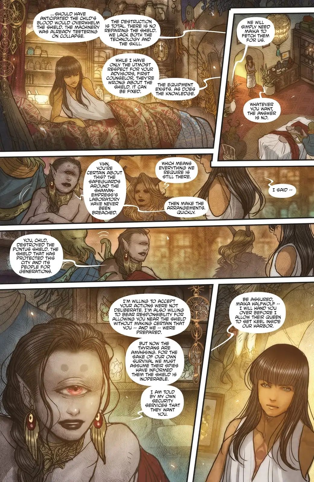 Monstress - Issue #15