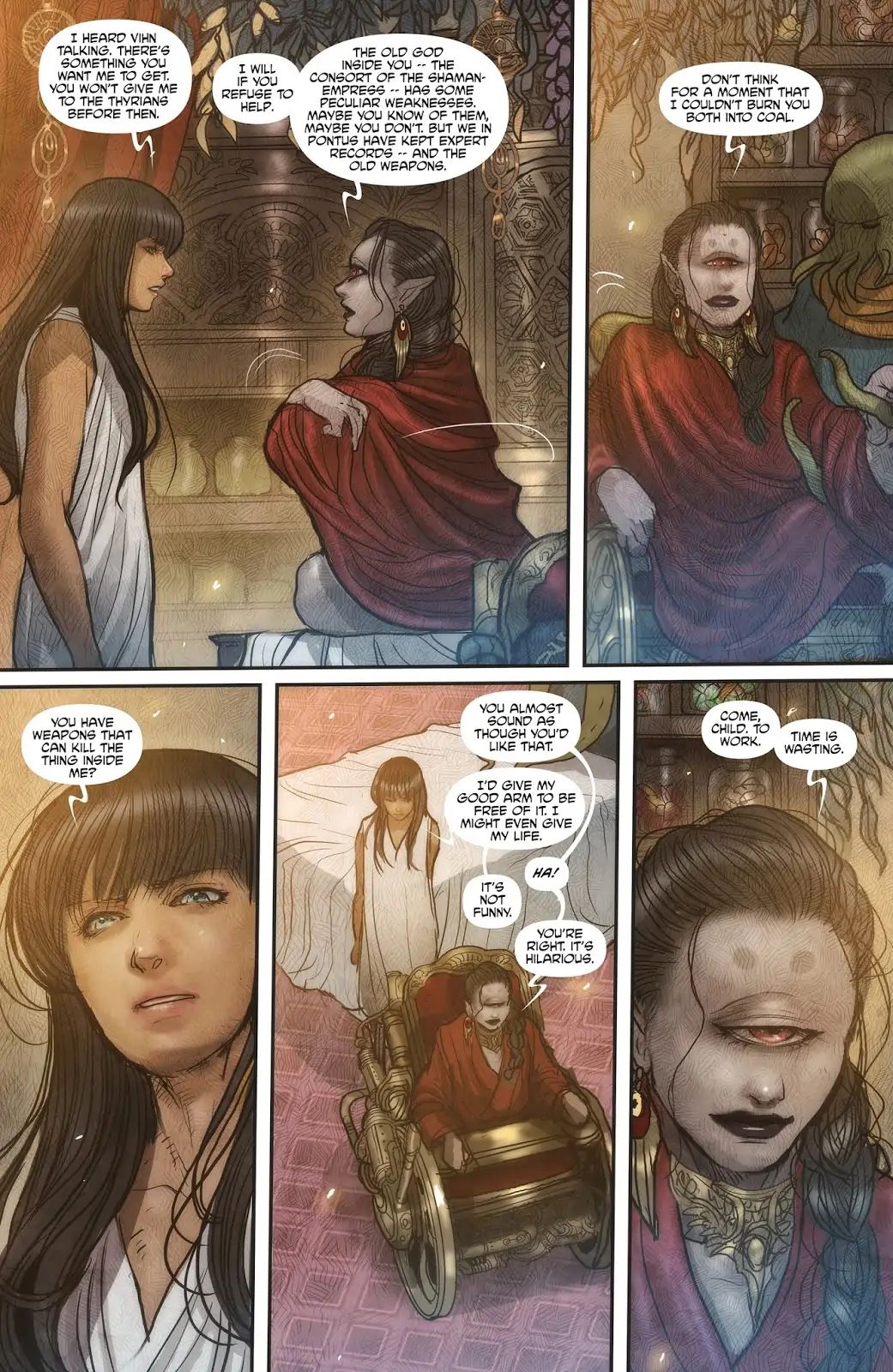 Monstress - Issue #15