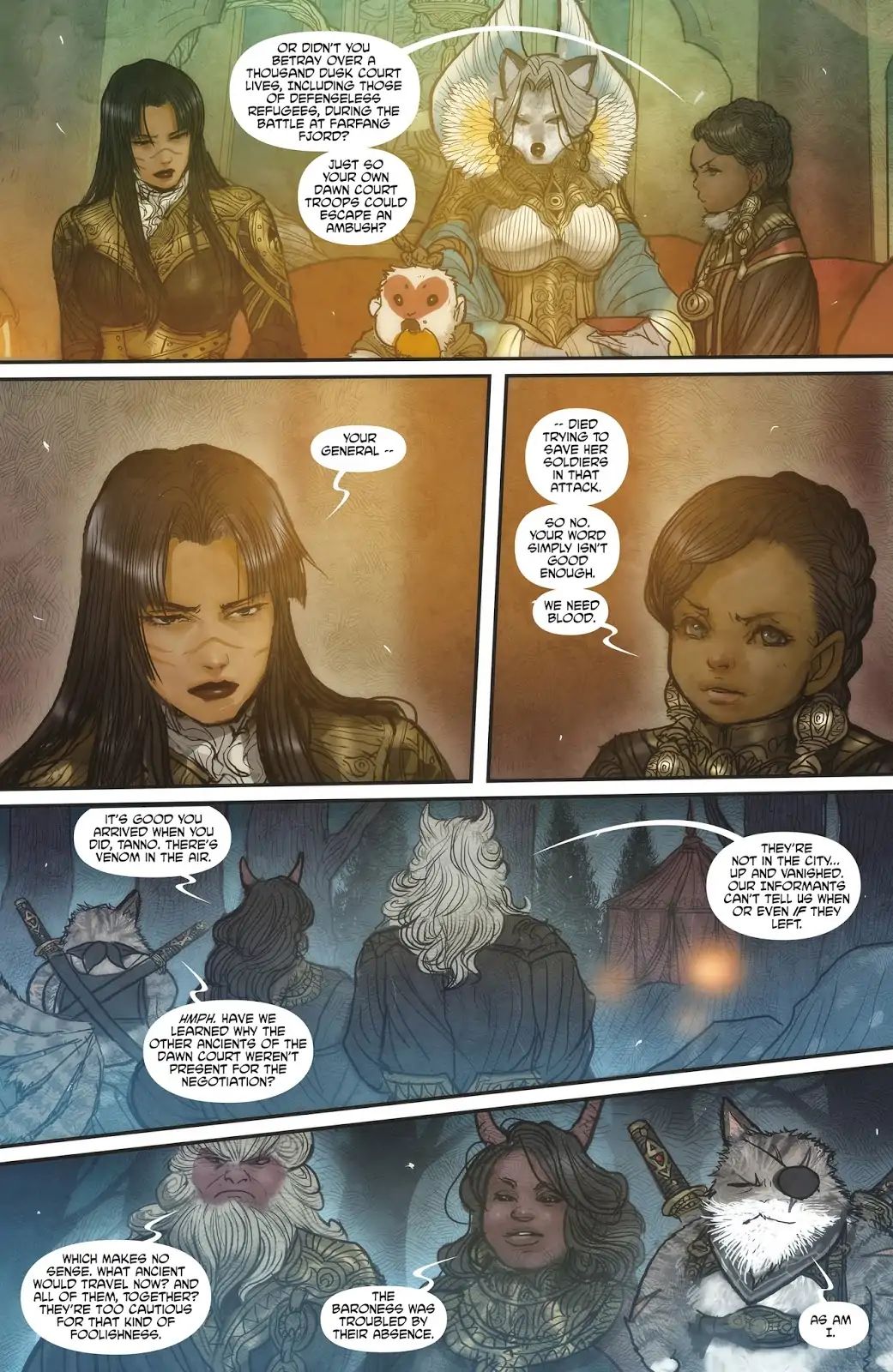 Monstress - Issue #15