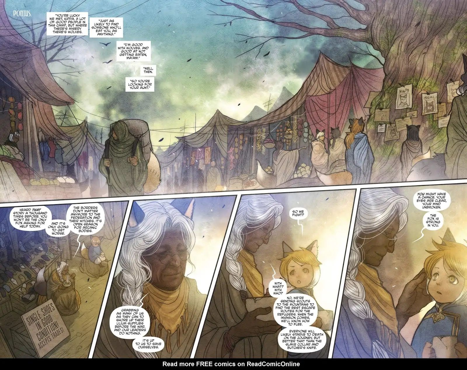 Monstress - Issue #15