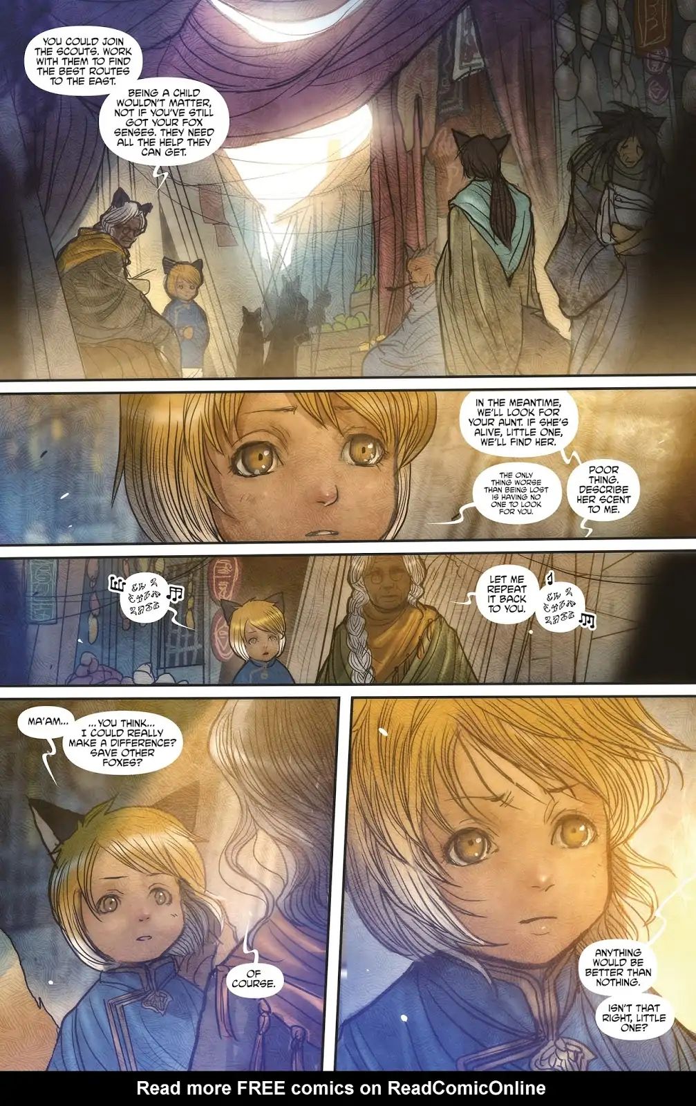 Monstress - Issue #15