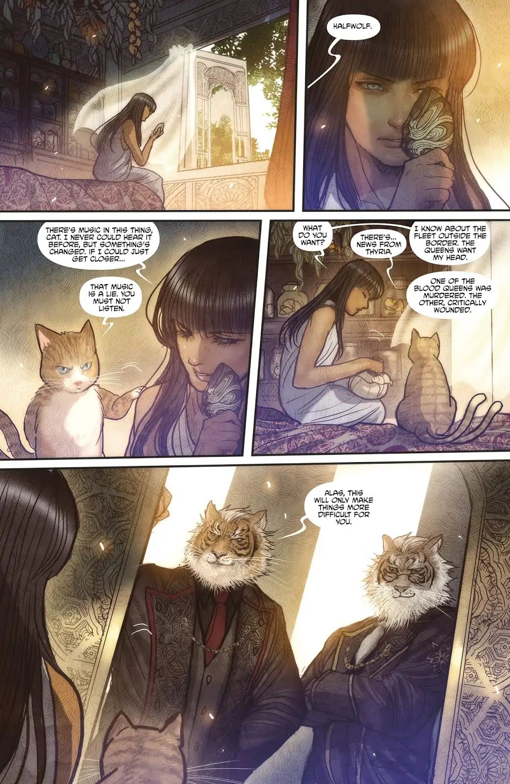 Monstress - Issue #15